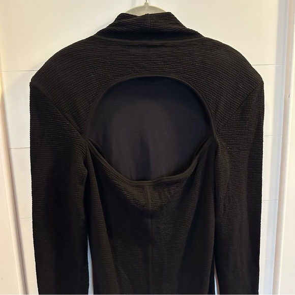 Remain Birger Christensen Black Zea Knit Dress - Picture 7 of 8